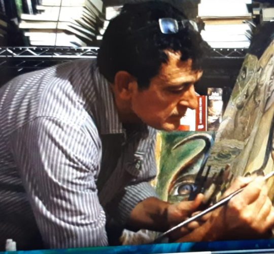 manolo garcía exposición