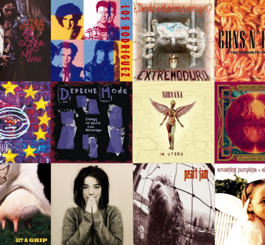 discos de 1993