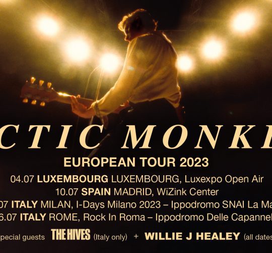 arctic monkeys wizink center