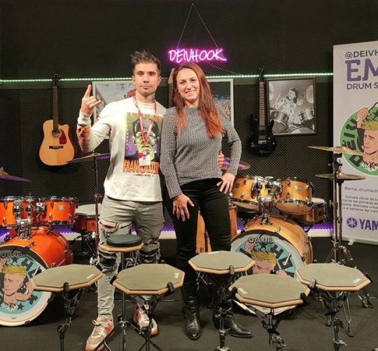 escuela de batería madrid