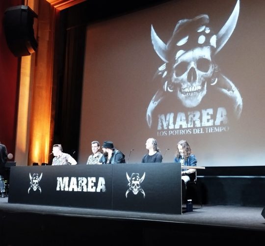 marea 25 años