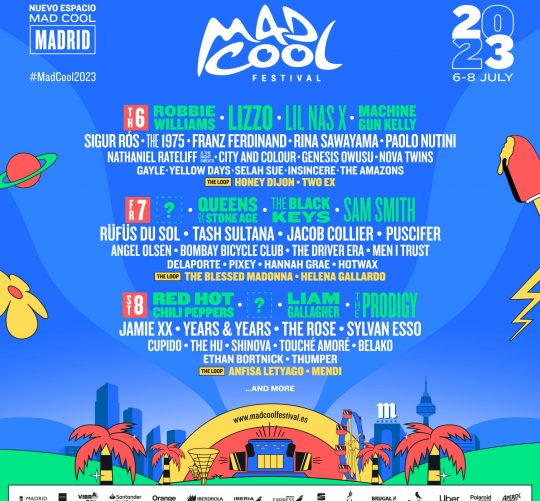 mad cool 2023 entradas