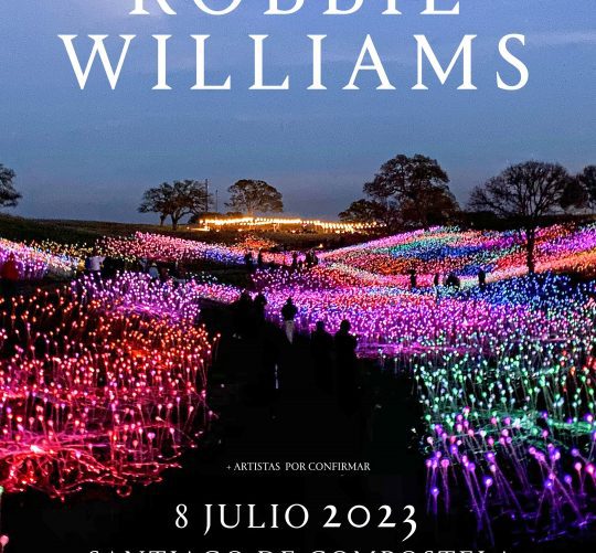 robbie williams santiago