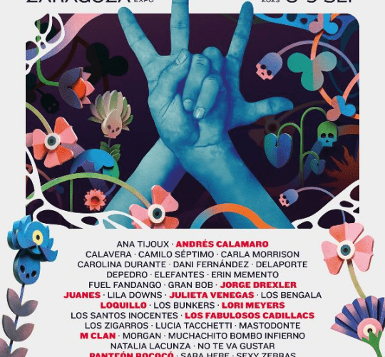 vive latino zaragoza 2023