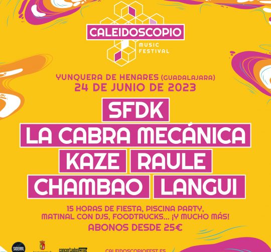 Caleidoscopio 2023