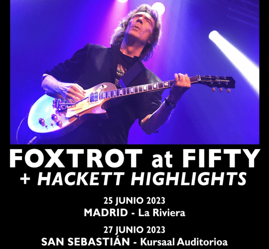 steve hackett madrid