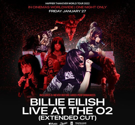 billie eilish cines