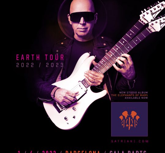 joe satriani españa 2023