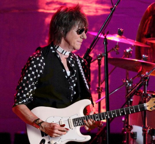jeff beck shakira