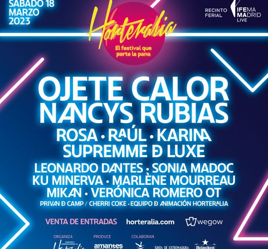 horteralia madrid 2023 entradas