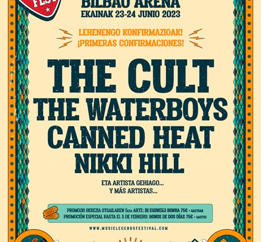 bbk bilbao music legends