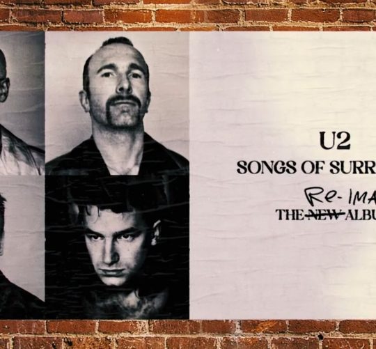u2 songs of surrender