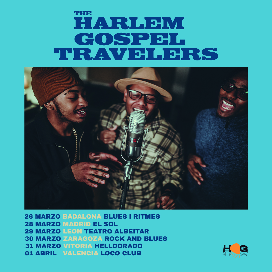 The Harlem Gospel Travellers conciertos