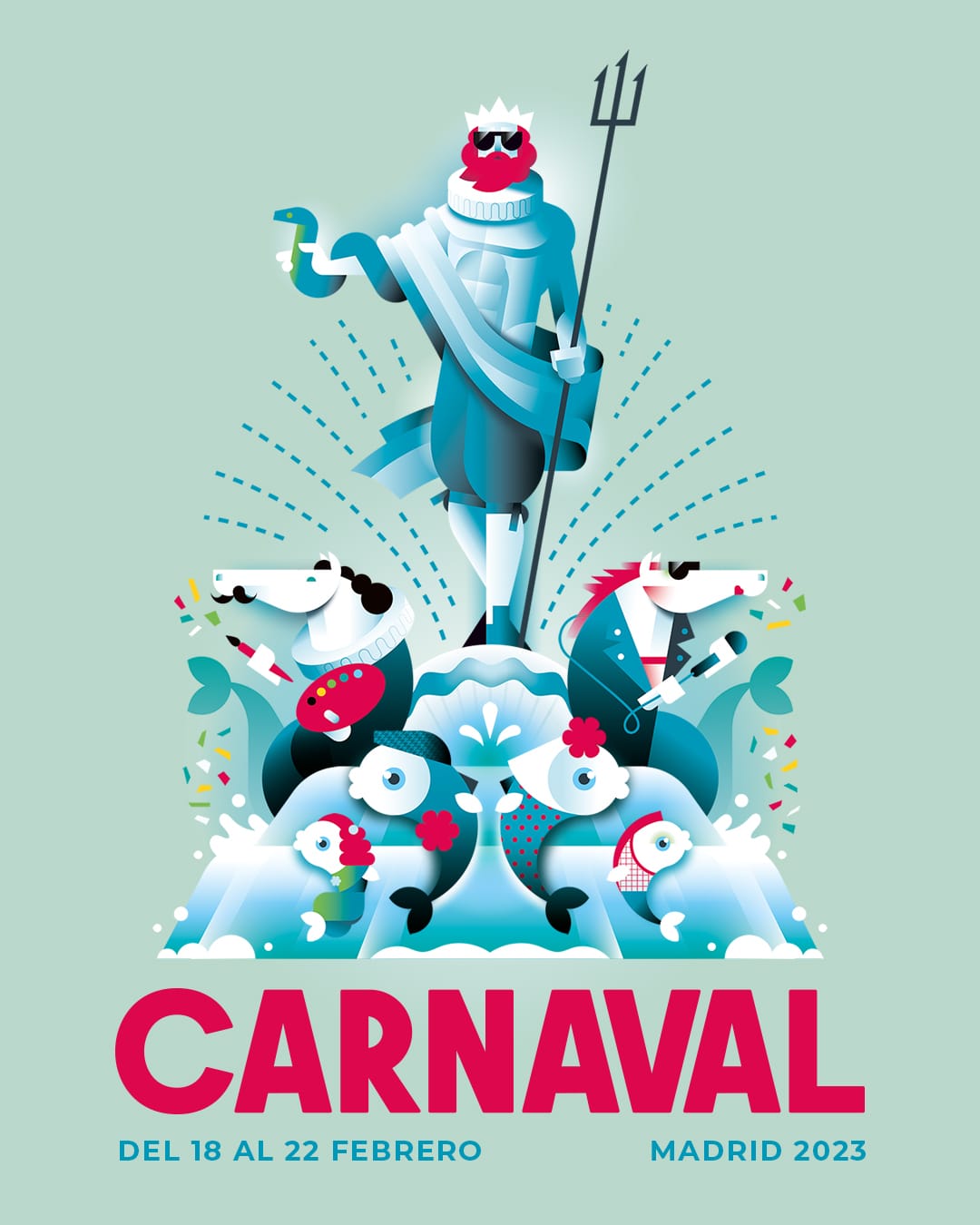 carnaval 2023 madrid conciertos