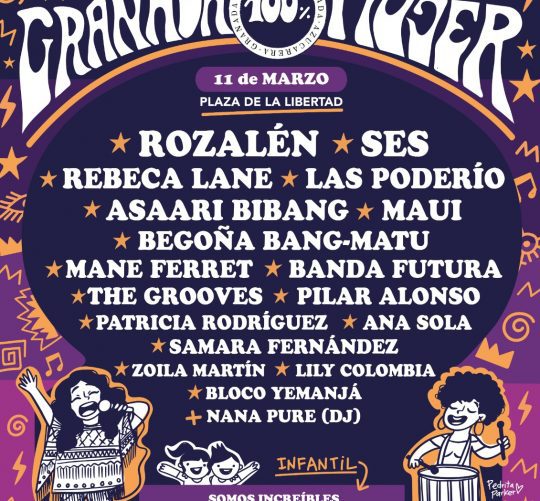 granada 100% mujer 2023