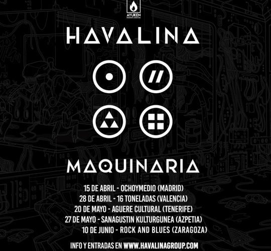 havalina conciertos