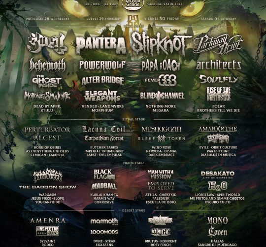 resurrection fest 2023 cartel