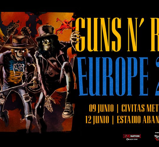 guns roses madrid vigo