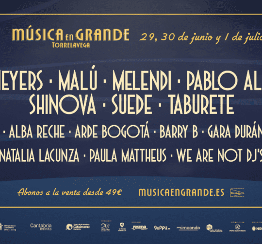 música en grande 2023