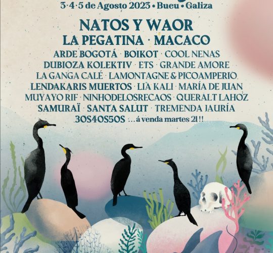 sonrías baixas 2023 cartel