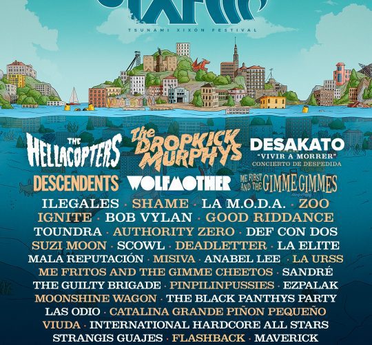 tsunami xixón 2023 cartel