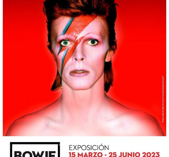 bowie exposición madrid