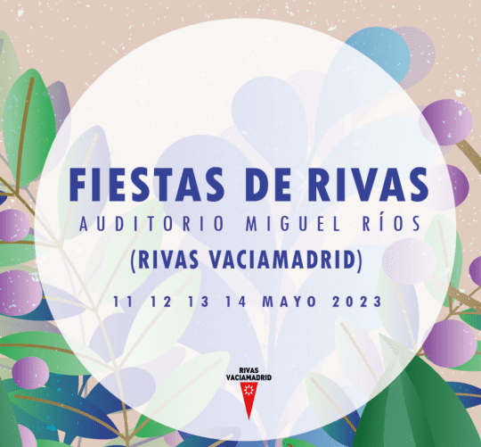 fiestas de rivas 2023 conciertos