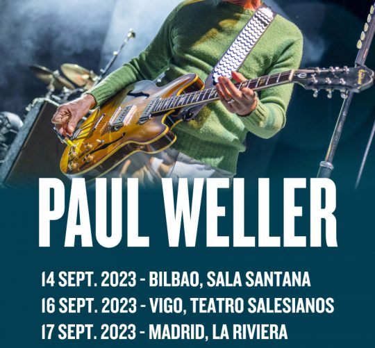 paul weller conciertos