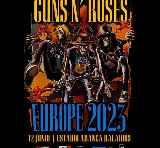 guns roses vigo entradas