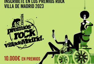 premios rock villa de madrid 2023