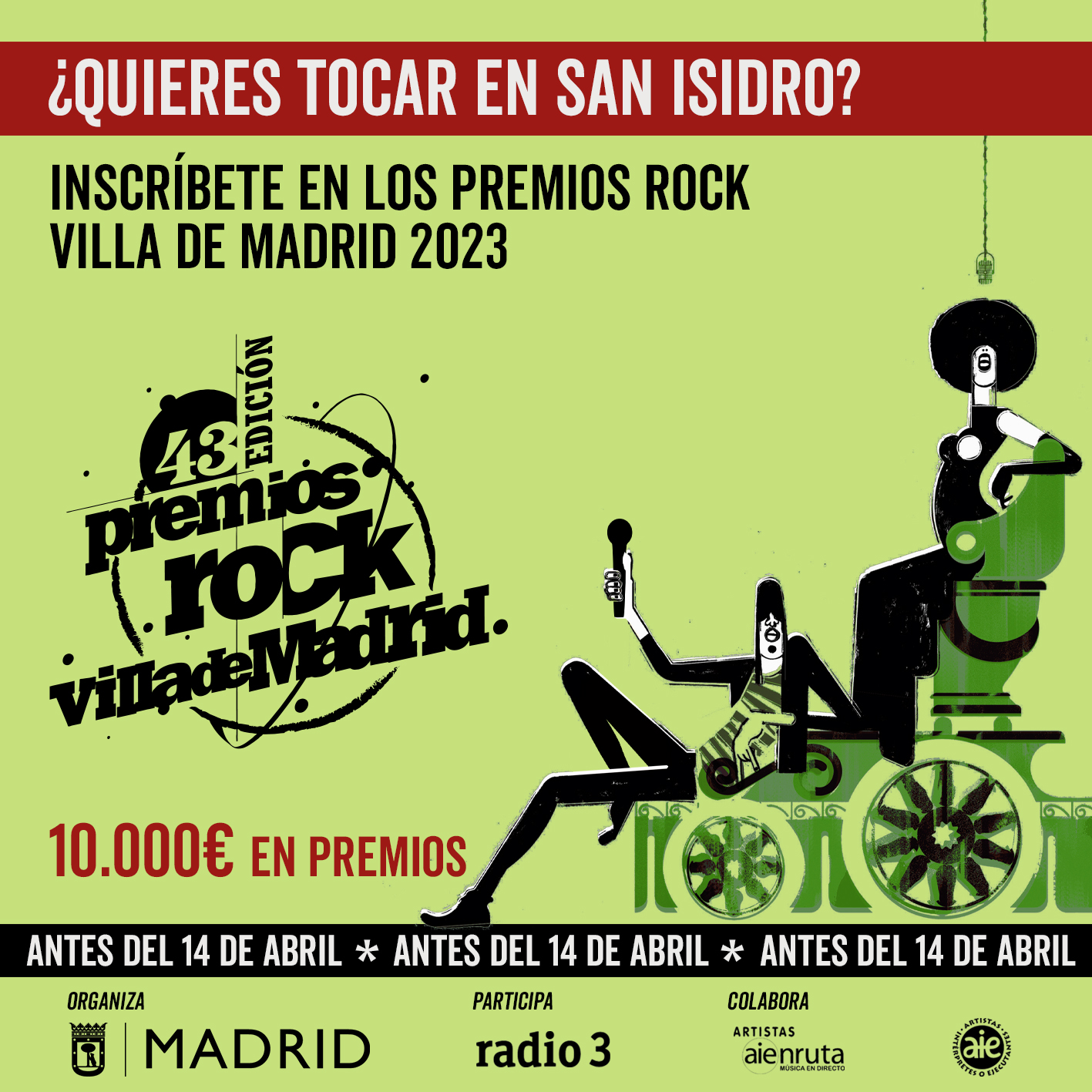 premios rock villa de madrid 2023