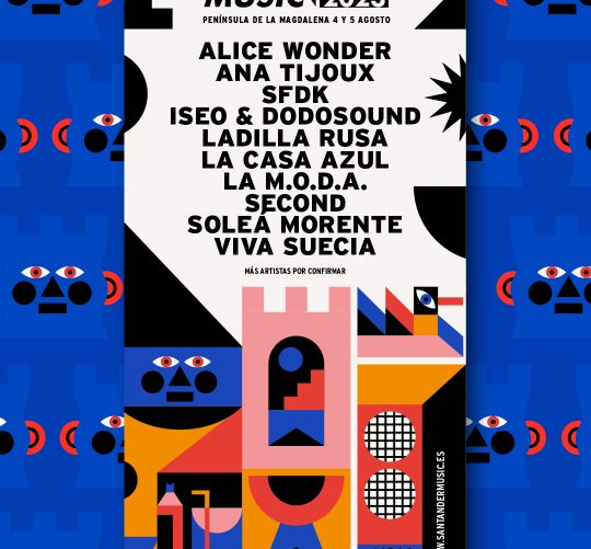 santander music 2023