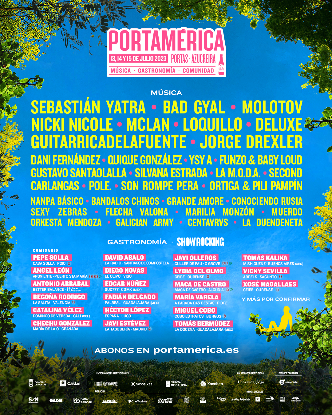 Festival PortAmérica 2023
