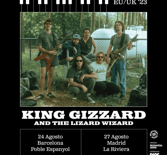 king gizzard barcelona madrid