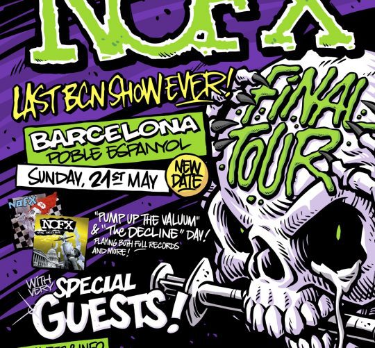nofx barcelona