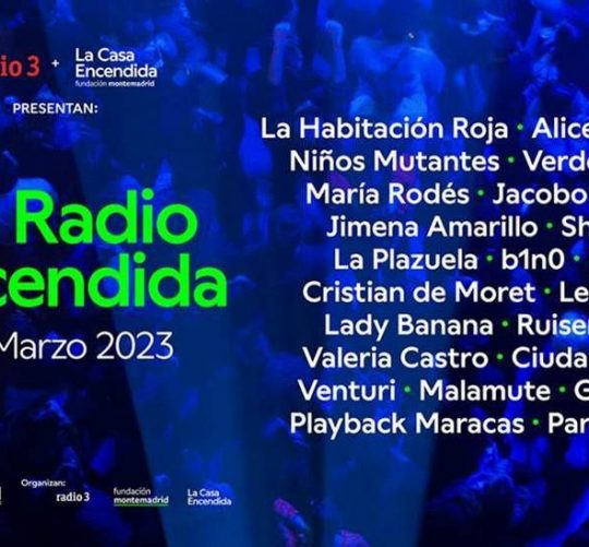la radio encendida 2023 entradas