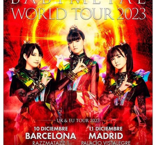 babymetal conciertos