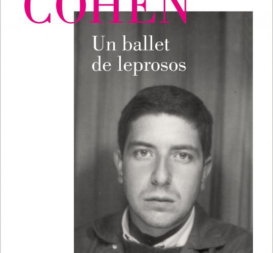 leonard cohen novela