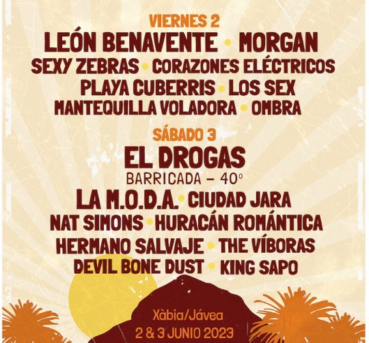 montgorock 2023 cartel