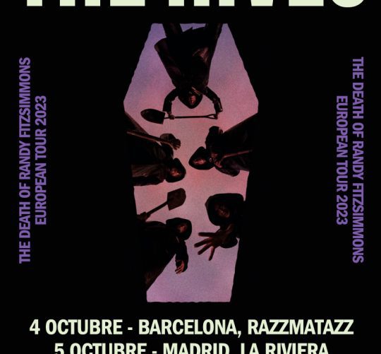 the hives conciertos