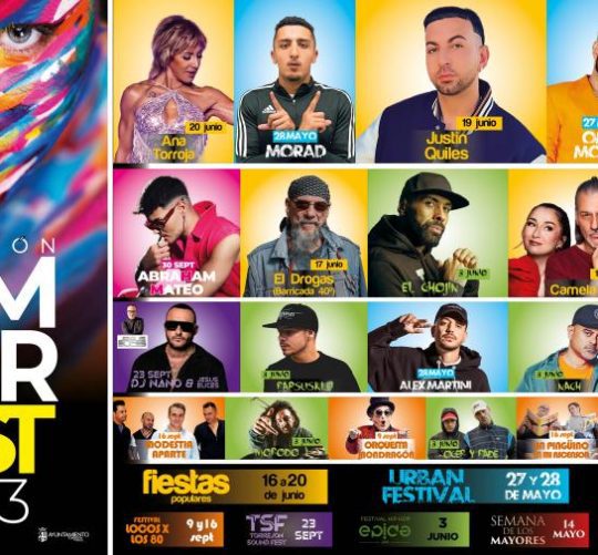 fiestas torrejón 2023 conciertos