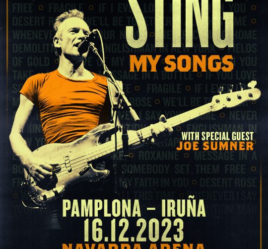 sting pamplona