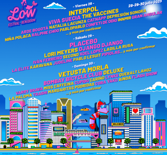low festival 2023 cartel días