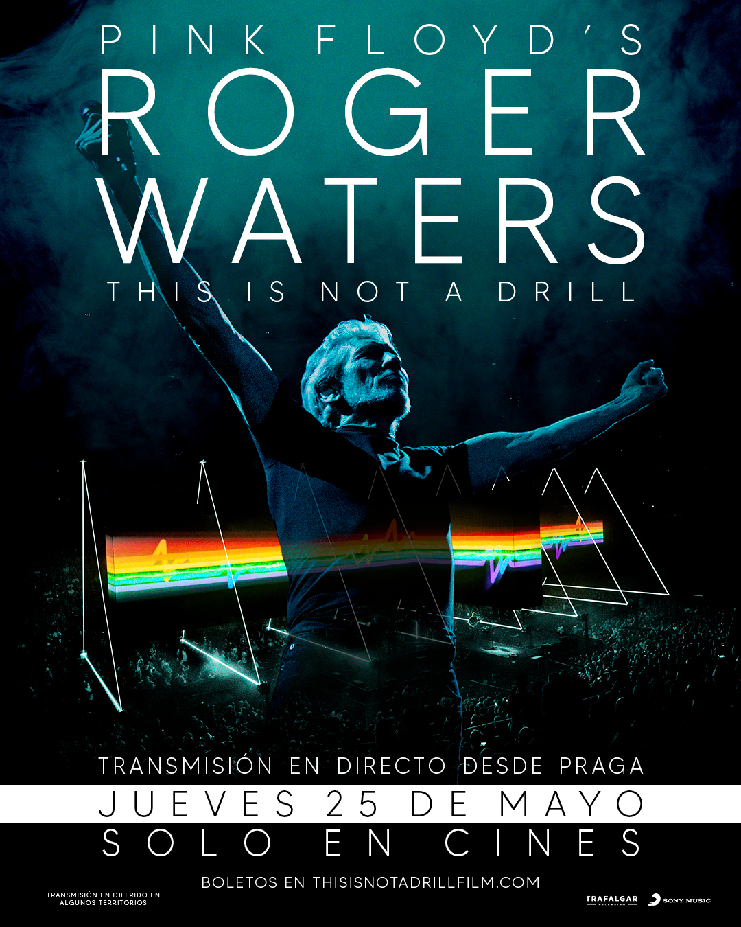 roger waters cines