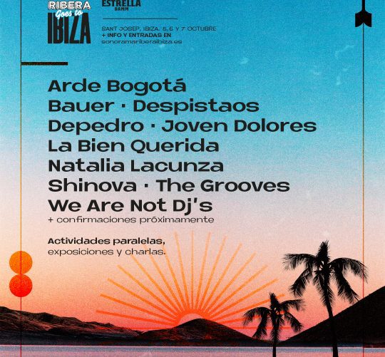 Sonorama Ribera Ibiza 2023