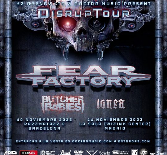 fear factory conciertos