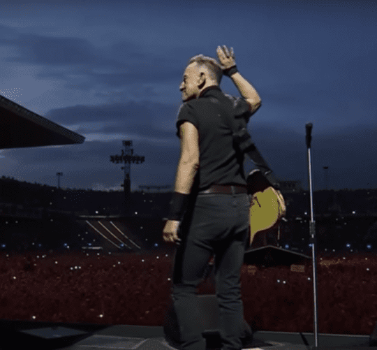 bruce springsteen barcelona vídeos