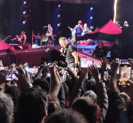 springsteen concierto