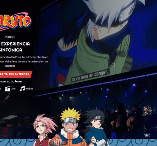 Naruto Symphonic Experience
