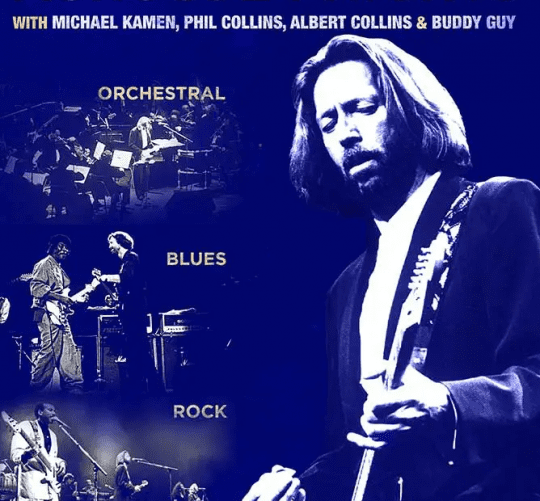 eric clapton cines